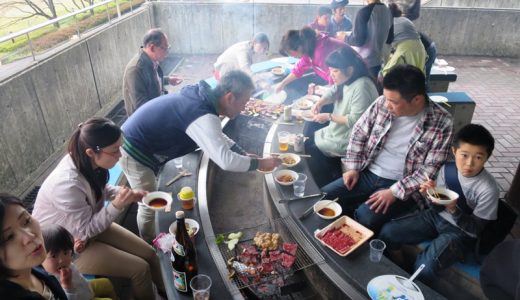 お花見＆BBQ開催